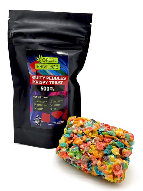 Fruity Pebbles Krispy 500mg – Lovebud