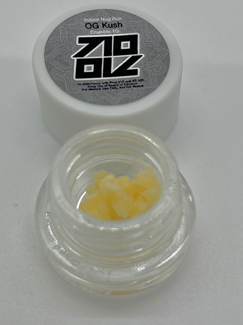 OG Kush Crumble – Lovebud