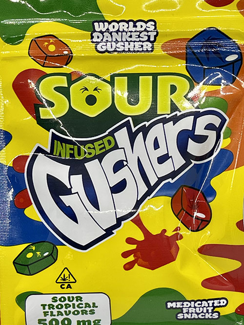 Sour Gushers – Lovebud